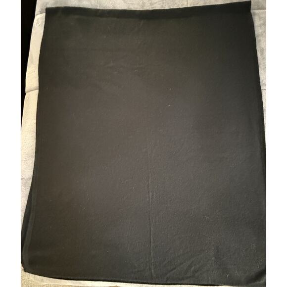 Ugg Luxe Wrap Scarf Wool & Cashmere Blend Black COA 30x74 Warm, Soft Cozy NWOT - Picture 6 of 11